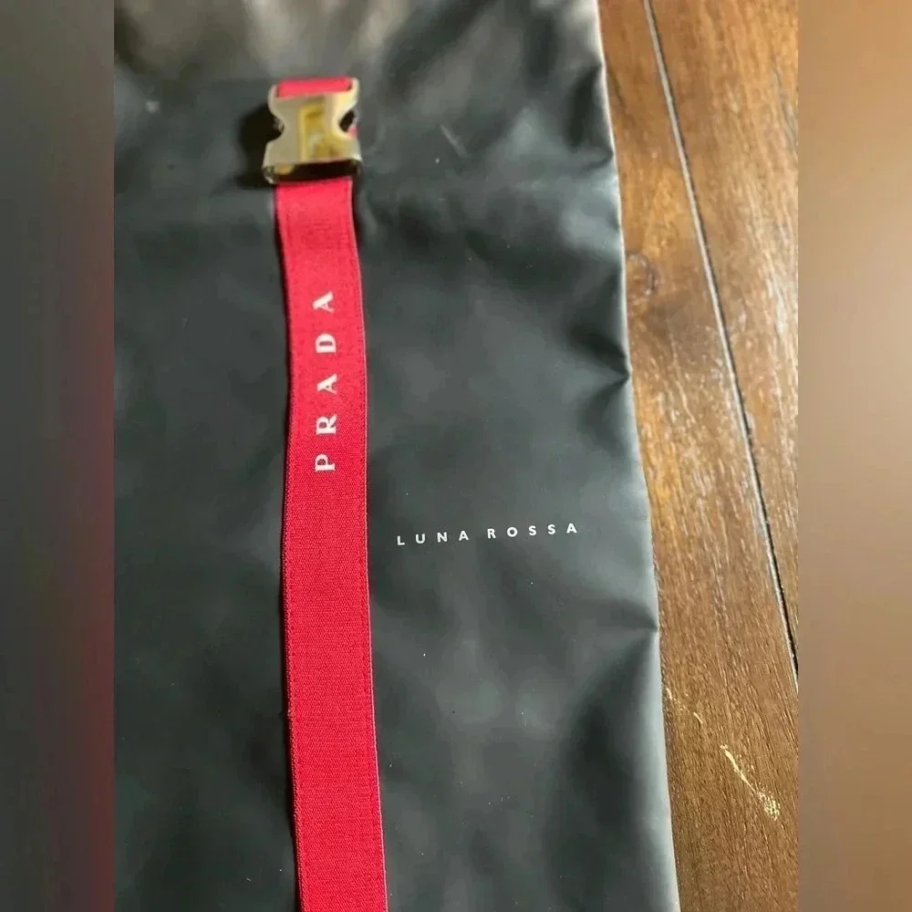 Prada Stella Luna toiletries bag